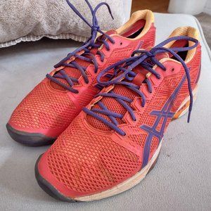 Asics Gel Solution Speed E450Y-0633 Tennis Shoes, Size 12